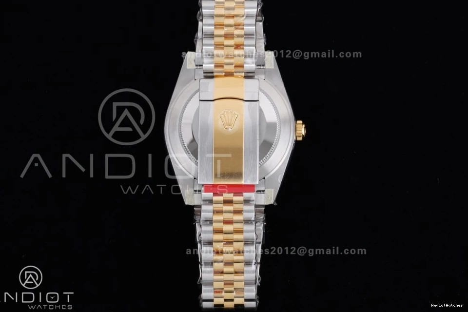 Reserve) Jubilee Power SS Roman Best (72 Hours 904L SH3235 Bracelet 1:1 YG Green Marker DateJust Unique Steel Gray 126333 603 Edition 41 Dial on Clean 0509